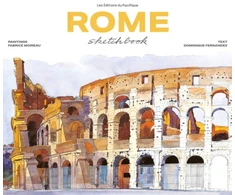 KNYGA Fabrice Moireau Rome Sketchbook