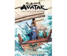 KNYGA Faith Erin Hicks Avatar: The Last Airbender - Katara and the Pirate's Sidabrinis