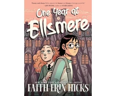 KNYGA Faith Erin Hicks One Year at Ellsmere