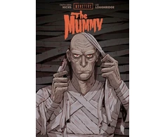 KNYGA Faith Erin Hicks UNIVERSAL MONSTERS: THE MUMMY