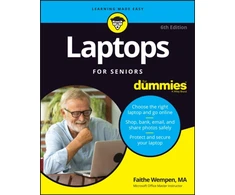 KNYGA Faithe Wempen Laptops For Seniors For Dummies
