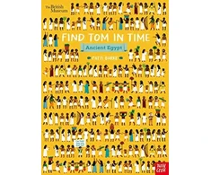KNYGA Fatti Burke British Museum: Find Tom in Time, Ancient Egypt