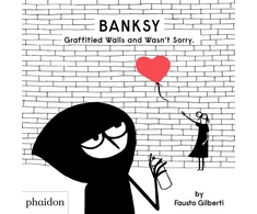 KNYGA Fausto Gilberti Banksy Graffitied Walls and Wasn't Sorry.