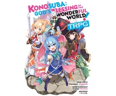 KNYGA F.E.A.R. Konosuba: God's Blessing on This Wonderful World! TRPG