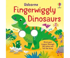 KNYGA Felicity Brooks Fingerwiggly Dinosaurs