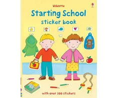 KNYGA Felicity Brooks Starting School Sticker Book