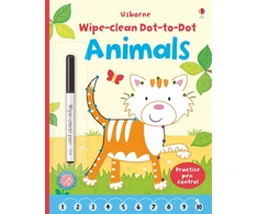 KNYGA Felicity Brooks Wipe-clean Dot-to-dot Animals