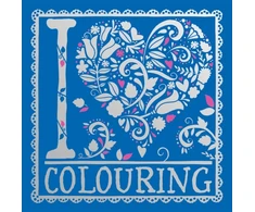 KNYGA Felicity French I Heart Colouring