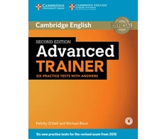 KNYGA Felicity Odell Advanced Trainer Six Practice Tests with Answers with Audio