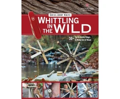 KNYGA Felix Immler Victorinox Swiss Army Knife Whittling in the Wild
