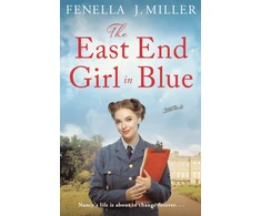 KNYGA Fenella J Miller East End Girl in Mėlyna