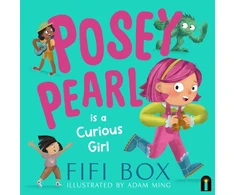 KNYGA Fifi Box Posey Pearl is a Curious Girl