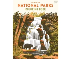 KNYGA Fifty-Nine Fifty-Nine Parks Art of the National Parks Coloring Book