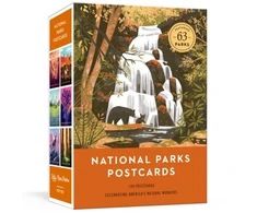 KNYGA Fifty Nine Parks National Parks Postcards