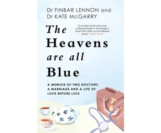 KNYGA Finbar Lennon Heavens Are All Mėlyna