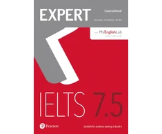KNYGA Fiona Aish Expert IELTS 7.5 Coursebook with Online Audio and MyEnglishLab Pin Pack