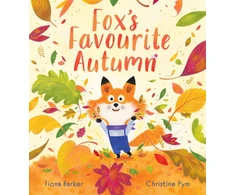 KNYGA Fiona Barker Fox's Favourite Autumn (HB)