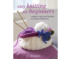 KNYGA Fiona Goble Easy Knitting for Beginners
