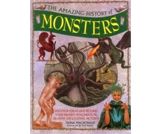 KNYGA Fiona Macdonald Amazing History of Monsters