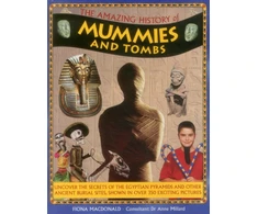 KNYGA Fiona Macdonald Amazing History of Mummies and Tombs