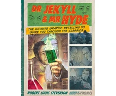 KNYGA Fiona Macdonald Dr. Jekyll &amp; Mr. Hyde: Classic Comics