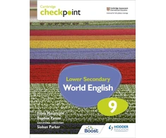 KNYGA Fiona Macgregor Cambridge Checkpoint Lower Secondary World English Student's Book 9