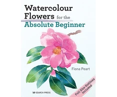 KNYGA Fiona Peart Watercolour Flowers for the Absolute Beginner