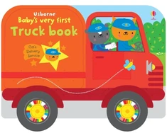 KNYGA Fiona Watt Baby's Very First Truck Book