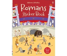 KNYGA Fiona Watt Romans Sticker Book
