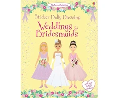 KNYGA Fiona Watt Sticker Dolly Dressing Weddings &amp; Bridesmaids