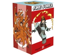 KNYGA Fire Force Manga Box Set 1 (Vol. 1-6)