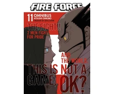 KNYGA Fire Force Omnibus 11 (Vol. 31-32)