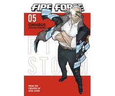 KNYGA Fire Force Omnibus 5 (Vol. 13-15)