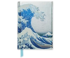 KNYGA Flame Tree Publishing Staff Hokusai: The Great Wave (Foiled Pocket Journal)