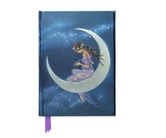 KNYGA Flame Tree Publishing Staff Jean &amp; Ron Henry: Moon Maiden (Foiled Journal)