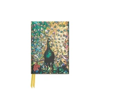 KNYGA Flame Tree Publishing Staff Tiffany: Displaying Peacock (Foiled Pocket Journal)