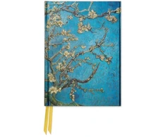 KNYGA Flame Tree Publishing Staff Vincent van Gogh: Almond Blossom (Foiled Pocket Journal)