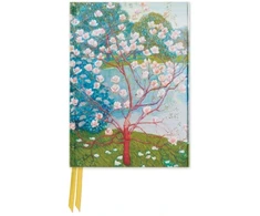 KNYGA Flame Tree Publishing Staff Wilhelm List: Magnolia Tree (Foiled Pocket Journal)