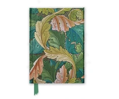 KNYGA Flame Tree Publishing Staff William Morris: Acanthus (Foiled Journal)