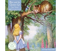 Dėlionė Flame Tree Studio Adult Sustainable Jigsaw Puzzle Alice and the Cheshire Cat