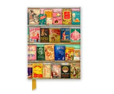 KNYGA Flame Tree Studio Aimee Stewart: Vintage Cook Book Library (Foiled Journal)