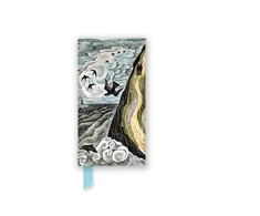 KNYGA Flame Tree Studio Angela Harding: Cornish Path (Foiled Slimline Journal)