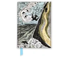 KNYGA Flame Tree Studio Angela Harding: Cornish Path (Foiled Pocket Journal)