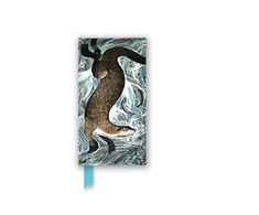 KNYGA Flame Tree Studio Angela Harding: Fishing Otter (Foiled Slimline Journal)