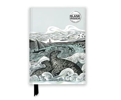 KNYGA Flame Tree Studio Angela Harding: Seal Song (Foiled Blank Journal)