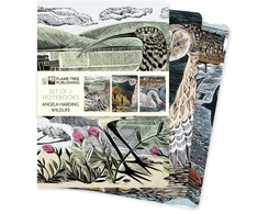 KNYGA Flame Tree Studio Angela Harding: Wildlife Set of 3 Standard Notebooks