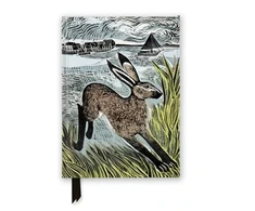 KNYGA Flame Tree Studio Angela Harding: Young Hare (Foiled Journal)