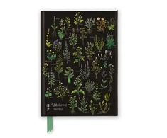 KNYGA Flame Tree Studio Anna Stead: A Medieval Herbal (Foiled Journal)