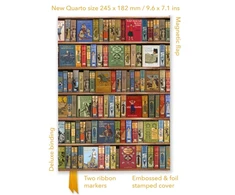Flame Tree Studio Bodleian Libraries: High Jinks Bookshelves (Foiled Quarto Journal)