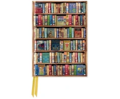 KNYGA Flame Tree Studio Bodleian Libraries: Hobbies and Pastimes Bookshelves (Foiled Pocket Journal)